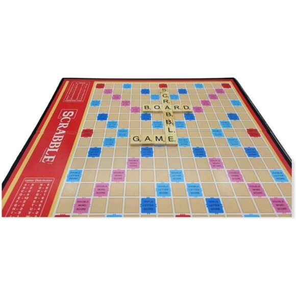 Scrabble Game Board Game Table Game - Picture 7 of 8